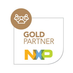 NXP Gold Partner Vertical