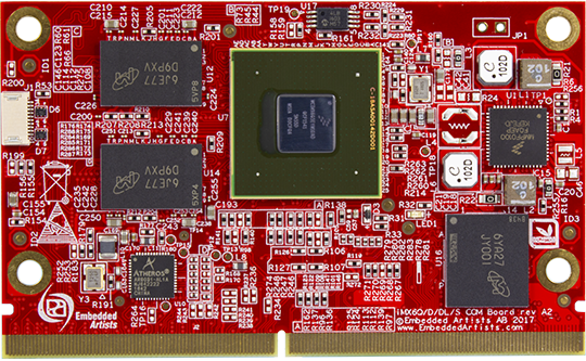 Image of iMX6 Quad COM