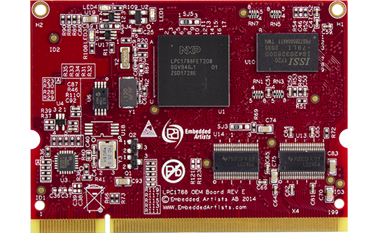 Waveshare Core1788 LPC1788FBD208 LPC1788 ARM Cortex-M3 NXP LPC Evaluation Development Core Board 