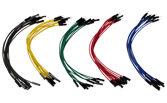 Image of Jumper Wires F/M 50 pack