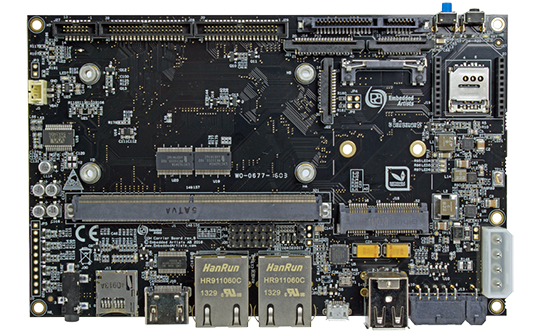 Image of COM Carrier Board