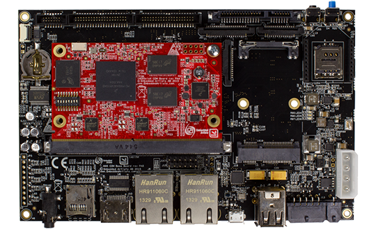 Image of iMX6 SoloX Developer’s Kit