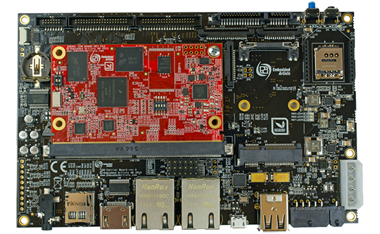 Image of iMX6 UltraLite Developer’s Kit