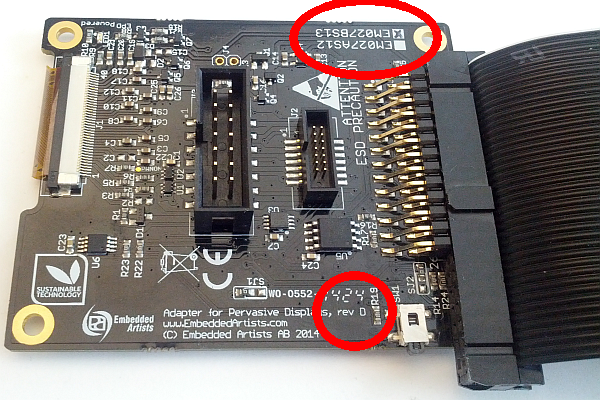 2.7 inch E-paper AS12 vs BS13