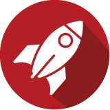 Icon rocket