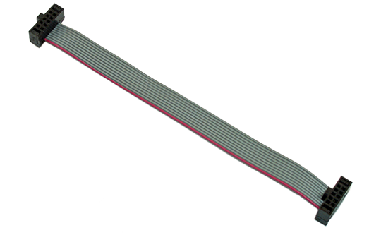 10-pos IDC Ribbon cable