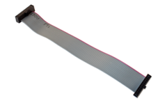 20-pos IDC Ribbon cable 50 mil