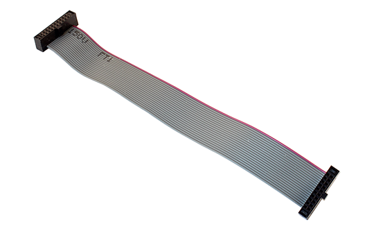 Image of 20-pos IDC Ribbon Cable 50 mil