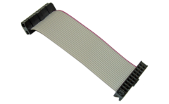 20-pos IDC ribbon cable 100 mil