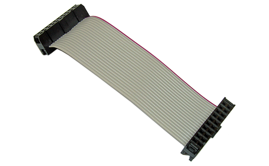 Image of 20-pos IDC Ribbon Cable 100 mil