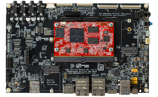 iMX6 SoloX Developer's Kit V2 - Embedded Artists