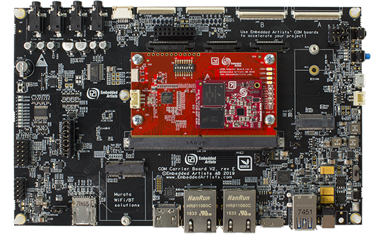 Image of iMX7 Dual uCOM Developer’s Kit V2