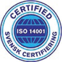 ISO 14001 certified