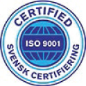 ISO 9001 certified