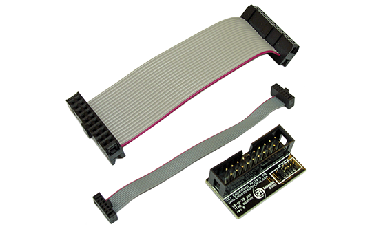 Image of 10-pin to 20-pin JTAG Adapter