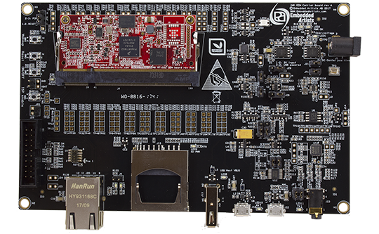 Image of iMX RT1052 Developer’s Kit