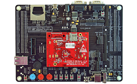 Image of LPC2468 Developer’s Kit