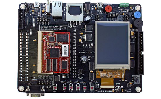 Image of LPC2478-32 Developer’s Kit