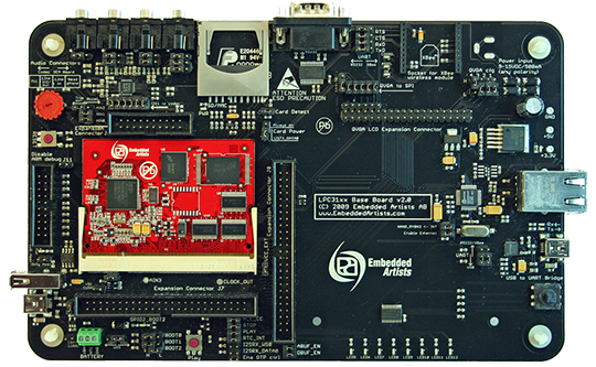 Image of LPC3141 Developer’s Kit