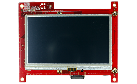 Image of LPC4088 Display Module – 4.3 inch Resistive TP