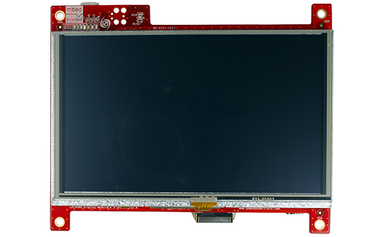 Image of LPC4088 Display Module – 5 inch Resistive TP