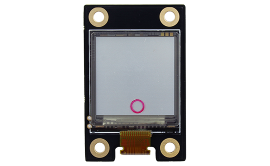 Image of 1.35 inch Memory LCD 96×96 px