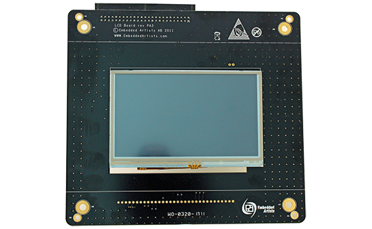 Image of LCD Board, 4.3 inch TFT 480×272