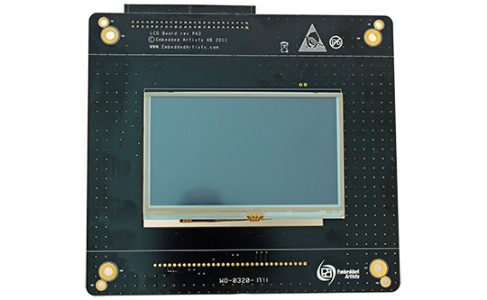 LCD Board, 4.3 inch TFT