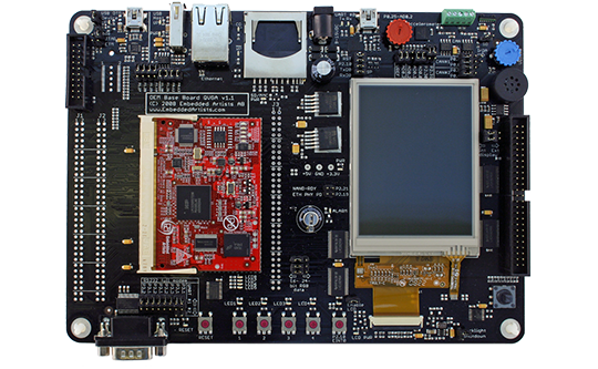 Image of LPC3250 Developer’s Kit