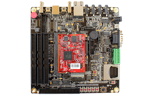 Image of LPC3250 Developer’s Kit v2