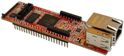 LPC4088 QuickStart Board Diagonal