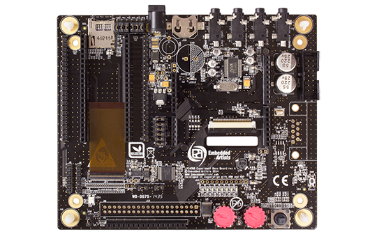 Image of LPC4088 Experiment Baseboard