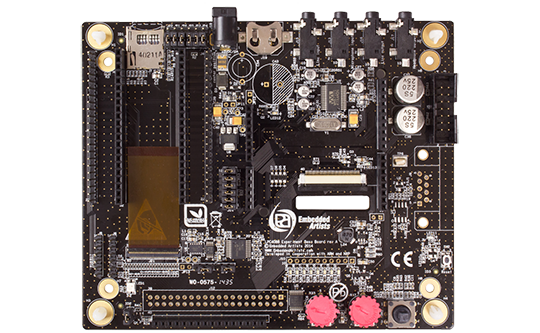 LPC4088 Experiment Baseboard