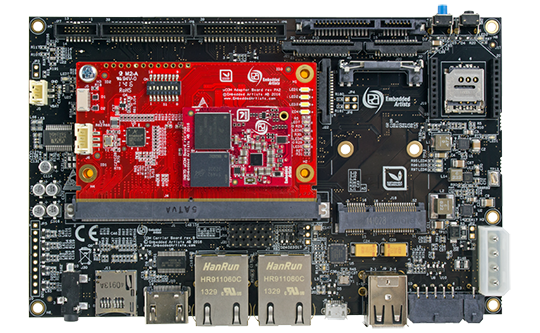 Image of iMX7 Dual uCOM Developer’s Kit