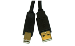 USB A to B cable