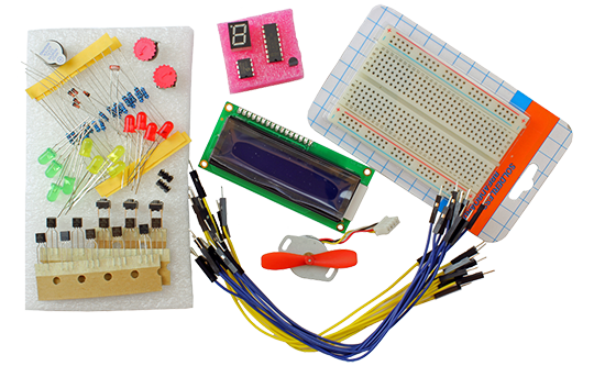 Image of LPC812 MAX Experiment Kit