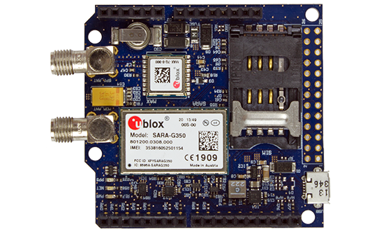 Image of Cellular and Positioning 2.5G/GSM