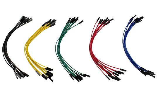 Image of Jumper Wires F/F 50 pack