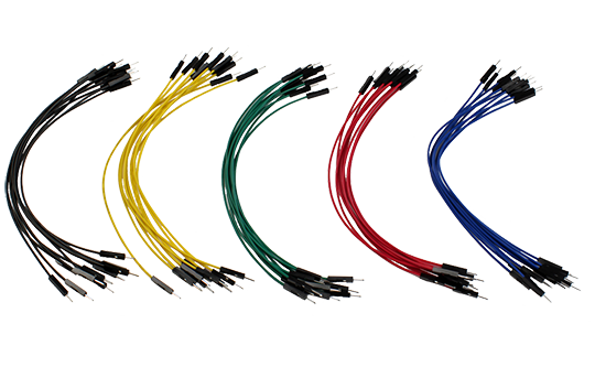 Image of Jumper Wires M/M 50 pack