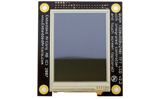 Image of 3.2 inch QVGA LCD Color Display