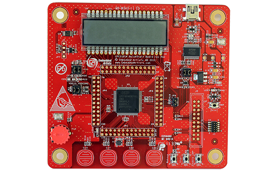 Image of LPC11D14 QuickStart