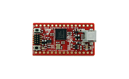 Image of LPC1343 QuickStart