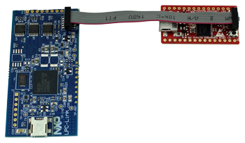 LPC1343 QSB and LPC-Link