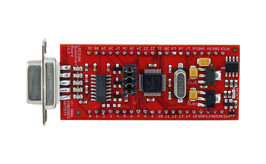 Image of LPC2106 RS232 QuickStart