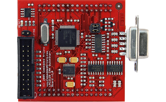 Image of LPC2129 CAN QuickStart