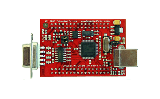 Image of LPC2148 USB QuickStart