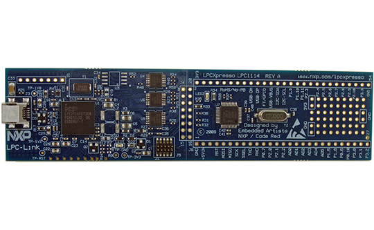 Image of LPC1114 LPCXpresso