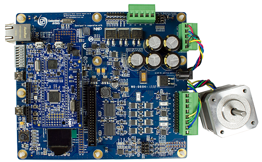 Image of LPC1549 Motor Control Kit (BLDC)