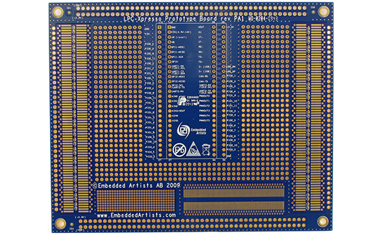 Image of LPCXpresso Prototype