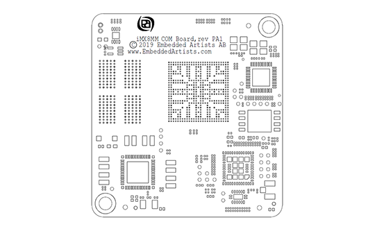 Image of iMX8M Mini uCOM